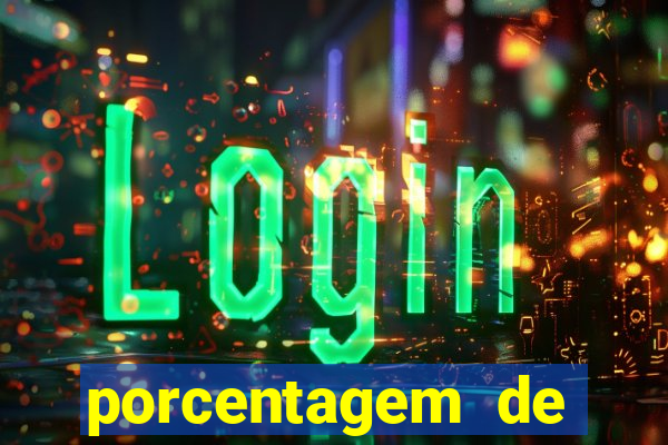 porcentagem de jogos pagantes slots